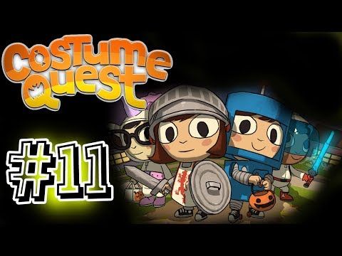 Video guide by IamBurnalex: Costume Quest Part 11  #costumequest