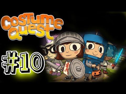 Video guide by IamBurnalex: Costume Quest Part 10  #costumequest