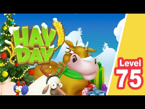 Video guide by ipadmacpc: Hay Day Level 75 #hayday