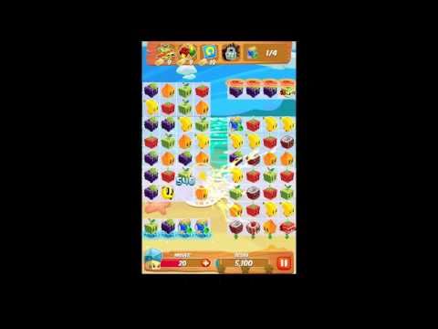 Video guide by Mobile Game Place: Juice Cubes Level 66 #juicecubes
