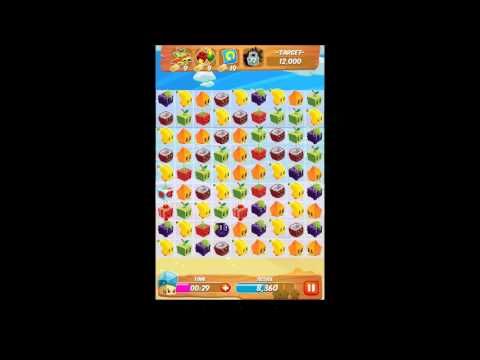 Video guide by Mobile Game Place: Juice Cubes Level 64 #juicecubes
