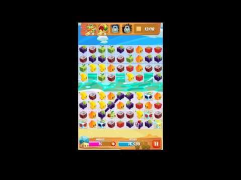 Video guide by Mobile Game Place: Juice Cubes Level 56 #juicecubes