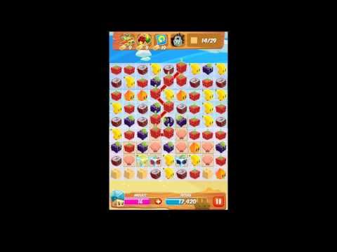 Video guide by Mobile Game Place: Juice Cubes Level 61 #juicecubes