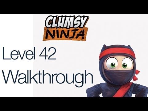 Video guide by AppAnswers: Clumsy Ninja Level 42 #clumsyninja