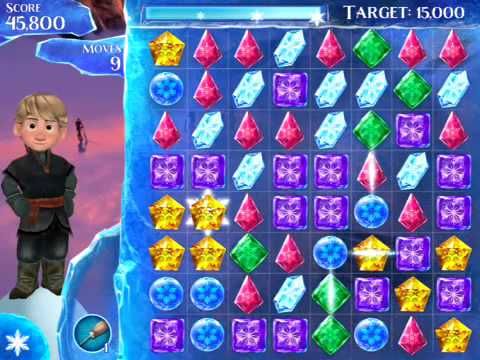 Video guide by EpiC IphonE gAmeZ: Frozen Free Fall Level 6 #frozenfreefall