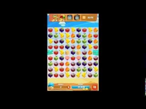 Video guide by Mobile Game Place: Juice Cubes Level 58 #juicecubes