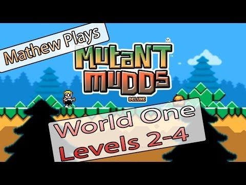 Video guide by LG4L Gaming Network: Mutant Mudds Level 2-4 #mutantmudds