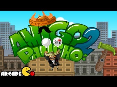 Video guide by ArcadeGo.com: Amigo Pancho Levels 1 - 13 #amigopancho