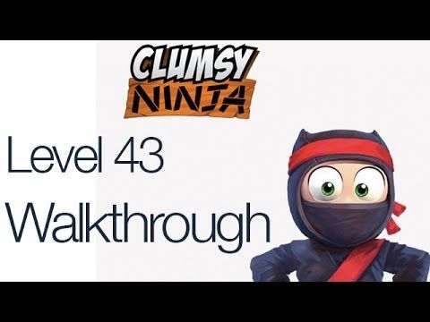 Video guide by AppAnswers: Clumsy Ninja Level 43 #clumsyninja
