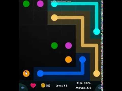 Video guide by Giovanny Aguilera: Flow Game Level 50 #flowgame