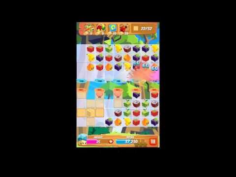 Video guide by Mobile Game Place: Juice Cubes Level 125 #juicecubes