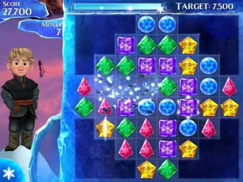 Video guide by EpiC IphonE gAmeZ: Frozen Free Fall Level 3 #frozenfreefall