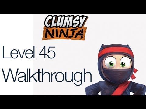 Video guide by AppAnswers: Clumsy Ninja Level 45 #clumsyninja