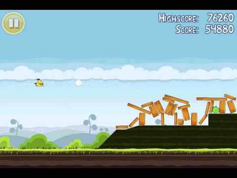 Video guide by FujiToast: Angry Birds Free 3 star playthrough levels: 2-2 #angrybirdsfree