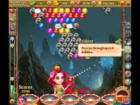 Video guide by æž—æ¹§æ£®: Bubble Epic Level 54 #bubbleepic
