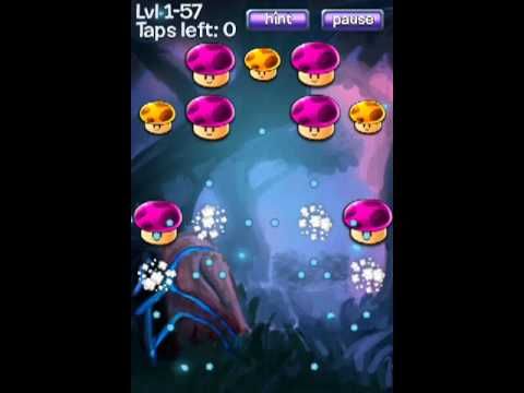 Video guide by MyPurplepepper: Shrooms Level 57 #shrooms