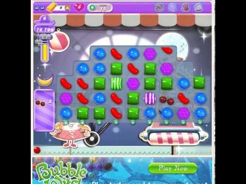 Video guide by the Blogging Witches: Candy Crush World 15  #candycrush