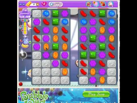 Video guide by the Blogging Witches: Candy Crush World 16  #candycrush