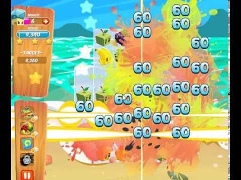 Video guide by 95: Juice Cubes 3 stars level 3 - 3 #juicecubes