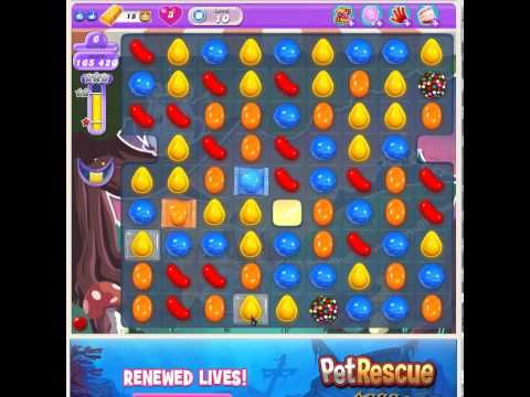 Video guide by the Blogging Witches: Candy Crush World 10  #candycrush