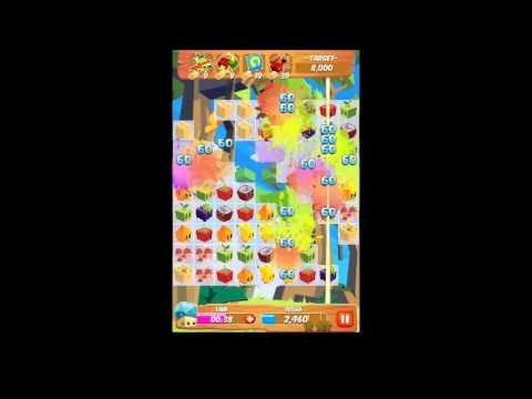 Video guide by Mobile Game Place: Juice Cubes Level 143 #juicecubes