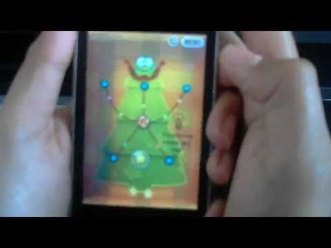 Video guide by HelpOnCTR: Cut the Rope: Holiday Gift level 78 #cuttherope