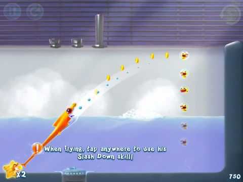 Video guide by : Shark Dash 3 star playthrough level 3-1 #sharkdash