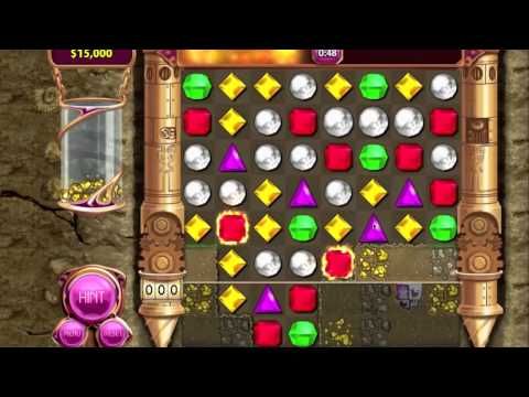 Video guide by robert snyder: Bejeweled Part 49  #bejeweled