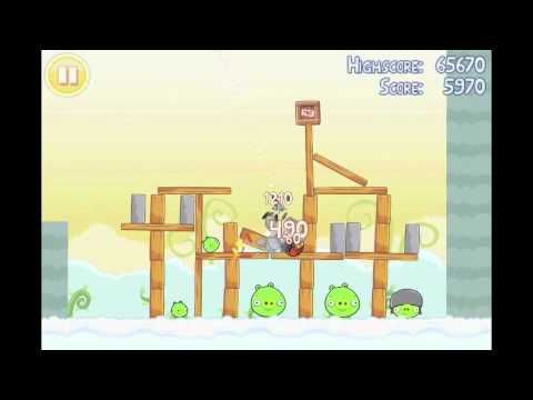 Video guide by scarbzscope: Angry Birds Free 3 star playthrough levels: 4-3 #angrybirdsfree