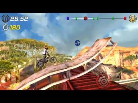 Video guide by Ben Lynn: Trial Xtreme Level 10 #trialxtreme
