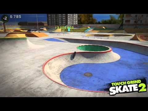 Video guide by 000 points: Touchgrind Skate 2 Level  13 #touchgrindskate2