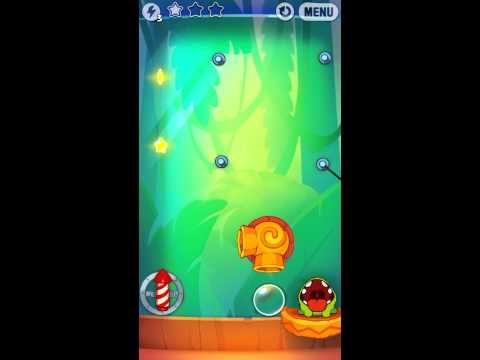 Video guide by BrainGameSolutions: Cut the Rope: Experiments Levels 8-17 to  #cuttherope