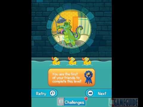 Video guide by iPhoneGameGuide: Where's My Water? Level 76 #wheresmywater