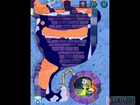 Video guide by iPhoneGameGuide: Where's My Water? Level 74 #wheresmywater