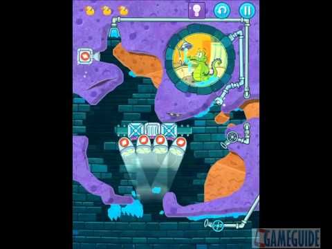 Video guide by iPhoneGameGuide: Where's My Water? Level 75 #wheresmywater