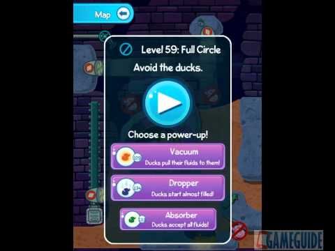 Video guide by iPhoneGameGuide: Where's My Water? Level 59 #wheresmywater