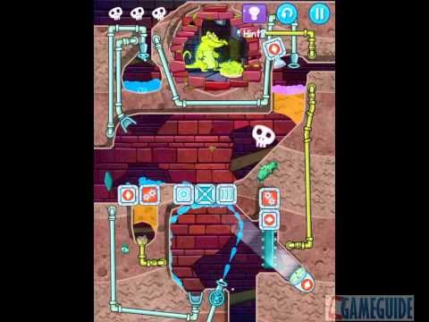 Video guide by iPhoneGameGuide: Where's My Water? Level 67 #wheresmywater