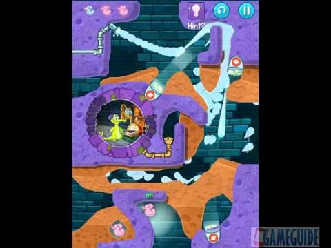 Video guide by iPhoneGameGuide: Where's My Water? Level 71 #wheresmywater