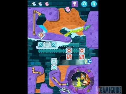 Video guide by iPhoneGameGuide: Where's My Water? Level 70 #wheresmywater