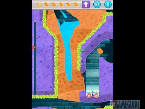 Video guide by iPhoneGameGuide: Where's My Water? Level 69 #wheresmywater