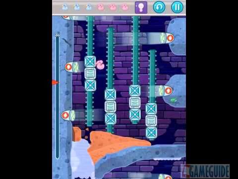 Video guide by iPhoneGameGuide: Where's My Water? Level 72 #wheresmywater