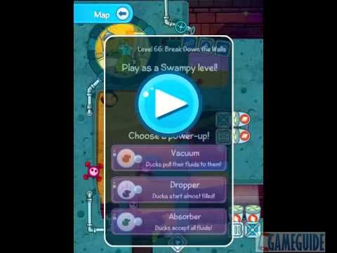 Video guide by iPhoneGameGuide: Where's My Water? Level 66 #wheresmywater