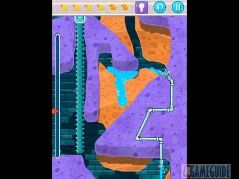 Video guide by iPhoneGameGuide: Where's My Water? Level 54 #wheresmywater