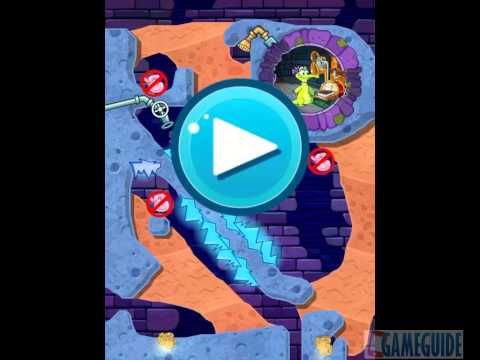 Video guide by iPhoneGameGuide: Where's My Water? Level 77 #wheresmywater