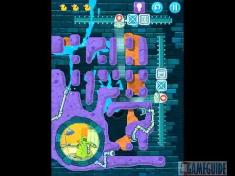 Video guide by iPhoneGameGuide: Where's My Water? Level 68 #wheresmywater