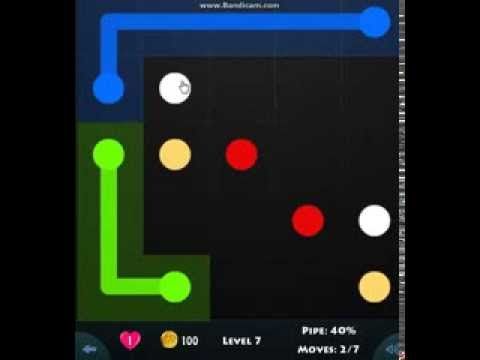 Video guide by Giovanny Aguilera: Flow Game Level 20 #flowgame