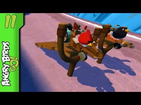 Video guide by iSneakSometimes: Angry Birds Go Part 11  #angrybirdsgo