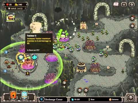Video guide by ptiger123: Kingdom Rush Frontiers Levels 12 - 13 #kingdomrushfrontiers