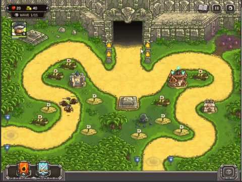 Video guide by ptiger123: Kingdom Rush Frontiers Levels 10 - 11 #kingdomrushfrontiers