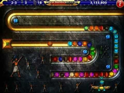 Video guide by HoNoR0861: Luxor HD Levels 2-3 #luxorhd